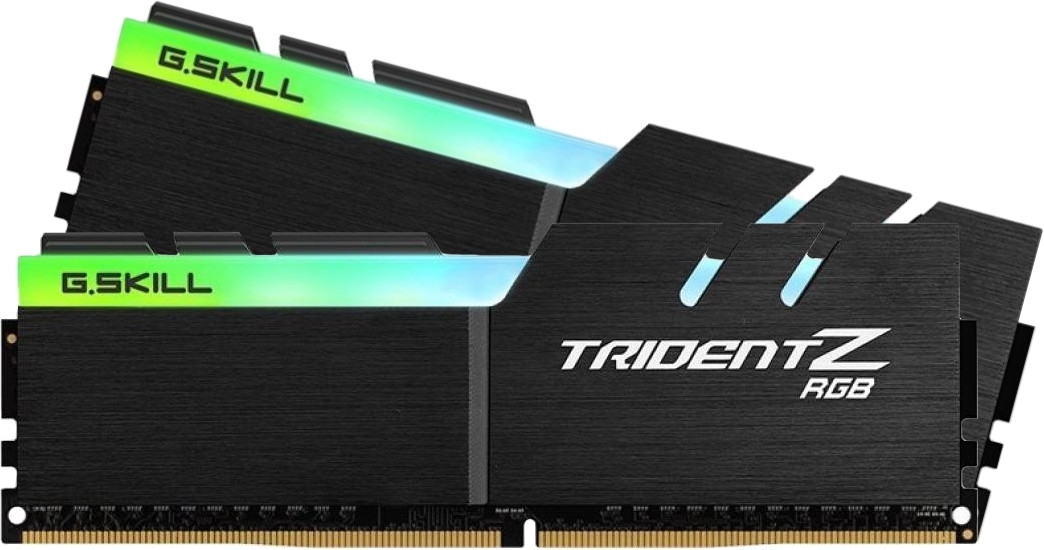 Оперативна пам'ять G.Skill 16GB (2x8GB) DDR4 3000MHz Trident Z RGB Black (F4-3000C16D-16GTZR)