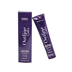 Крем-фарба для волосся  OUTLINE COLOR SEDERA PROFESSIONAL, 100 мл