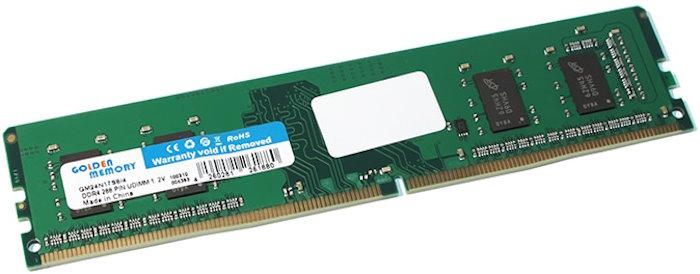 Оперативна пам'ять Golden Memory 4GB DDR4 2400MHz (GM24N17S8/4)