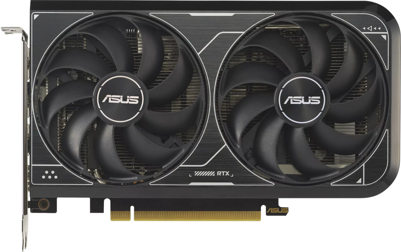Відеокарта GeForce RTX 4060 8GB Asus Dual V2 OC Bulk (DUAL-RTX4060-O8G-V2)