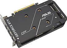 Відеокарта GeForce RTX 4060 8GB Asus Dual V2 OC Bulk (DUAL-RTX4060-O8G-V2), фото 4