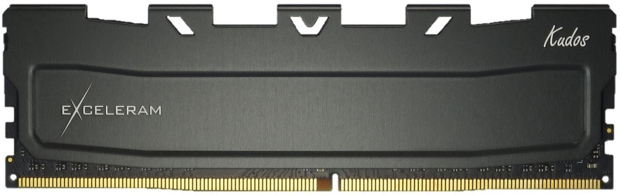 Оперативна пам'ять Exceleram 32GB DDR4 3200MHz Kudos Black (EKBLACK4323222C)