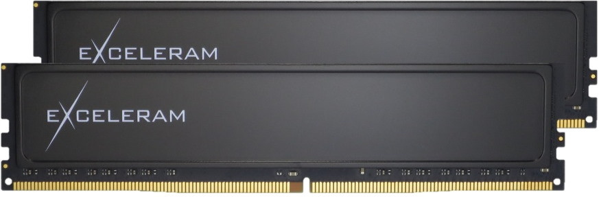Оперативна пам'ять Exceleram 16GB (2x8GB) DDR4 3600MHz Black Sark (ED4163618AD)