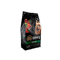 Savory (Сейвори) Сухой корм для собак гурманов малых пород 1 кг (со свежим ягненком)