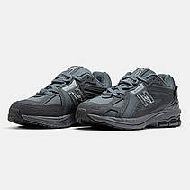 Чоловічі кросівки Нью Баланс New Balance 1906 Grey Gore-Tex Winter (на флісі) ALL18980, фото 5