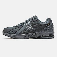 Чоловічі кросівки Нью Баланс New Balance 1906 Grey Gore-Tex Winter (на флісі) ALL18980, фото 3