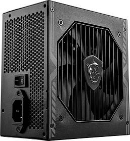 Блок живлення MSI MAG A550BN 500W 80+ Bronze (MAG A550BN)