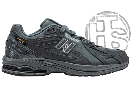 Чоловічі кросівки Нью Баланс New Balance 1906 Grey Gore-Tex Winter (на флісі) ALL18980, фото 1