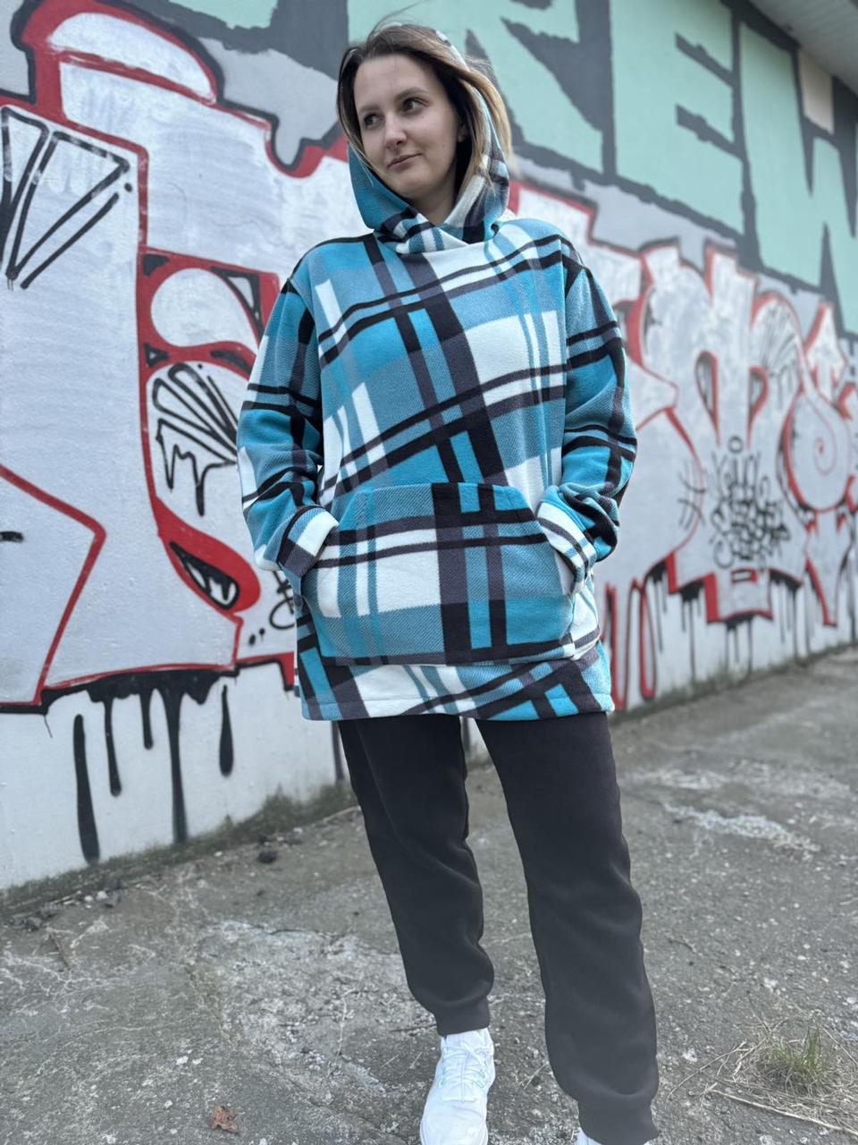 Кофта жіноча флісова 50-52,52-54, фото 1