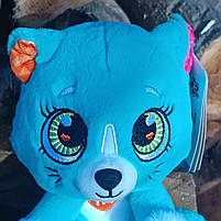 М'яка іграшка Kids hits «Яскраві звірята Котик Тіа» (17 см) KH62/002, фото 5