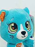 М'яка іграшка Kids hits «Яскраві звірята Котик Тіа» (17 см) KH62/002, фото 2
