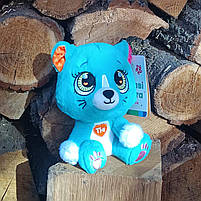 М'яка іграшка Kids hits «Яскраві звірята Котик Тіа» (17 см) KH62/002, фото 4