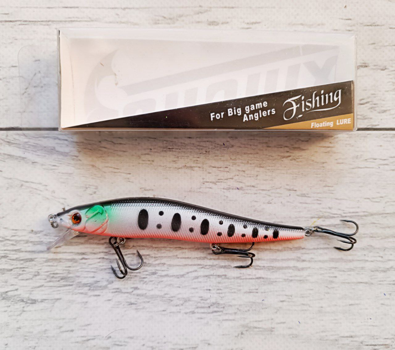 Воблер міноу Vision 110mm 14g