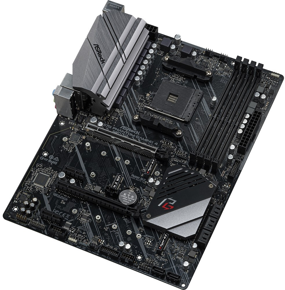 Материнська плата ASRock X570 Phantom Gaming 4 Socket AM4 (X570 Phantom Gaming 4)