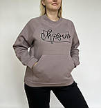 Світшот жіночий оверсайз, фото 2