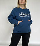 Світшот жіночий оверсайз, фото 3