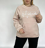 Світшот жіночий оверсайз, фото 5