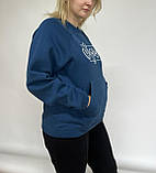 Світшот жіночий оверсайз, фото 7