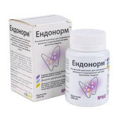 ЕНДОНОРМ капсул.0.5г No60
