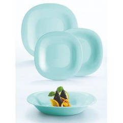 Сервиз LUMINARC CARINE LIGHT TURQUOISE/18 пр. (P7628)