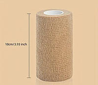 Бандаж кобан еластичний адгезивний 10 см х 4,5 м