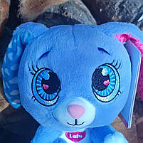 М'яка іграшка Kids hits «Яскраві звірята Зайчик Лулу» (15 см) KH62/001, фото 5