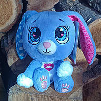 М'яка іграшка Kids hits «Яскраві звірята Зайчик Лулу» (15 см) KH62/001, фото 4