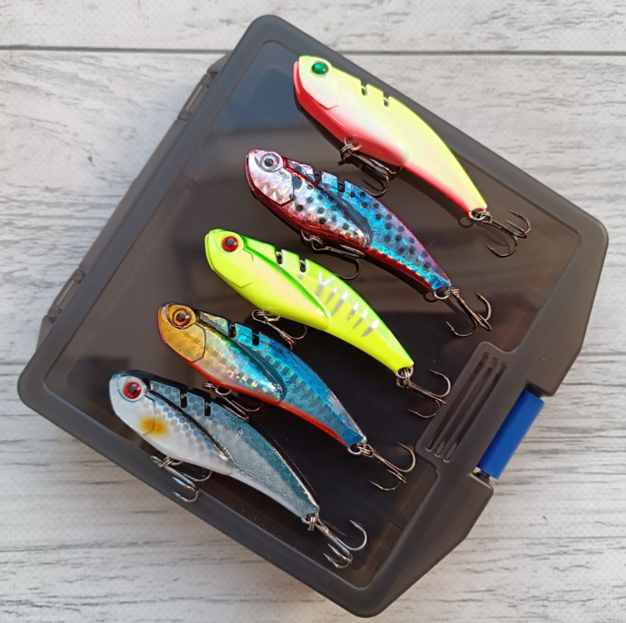 Цикада блешня 70mm\20g Набір 5шт в коробке