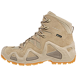 Тактичні черевики берці LOWA Zephyr GTX MID TF Desert, пустеля, фото 4
