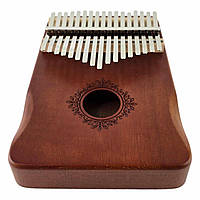 Калімба «Звучання темної карамелі» (22х16х6,5 см)