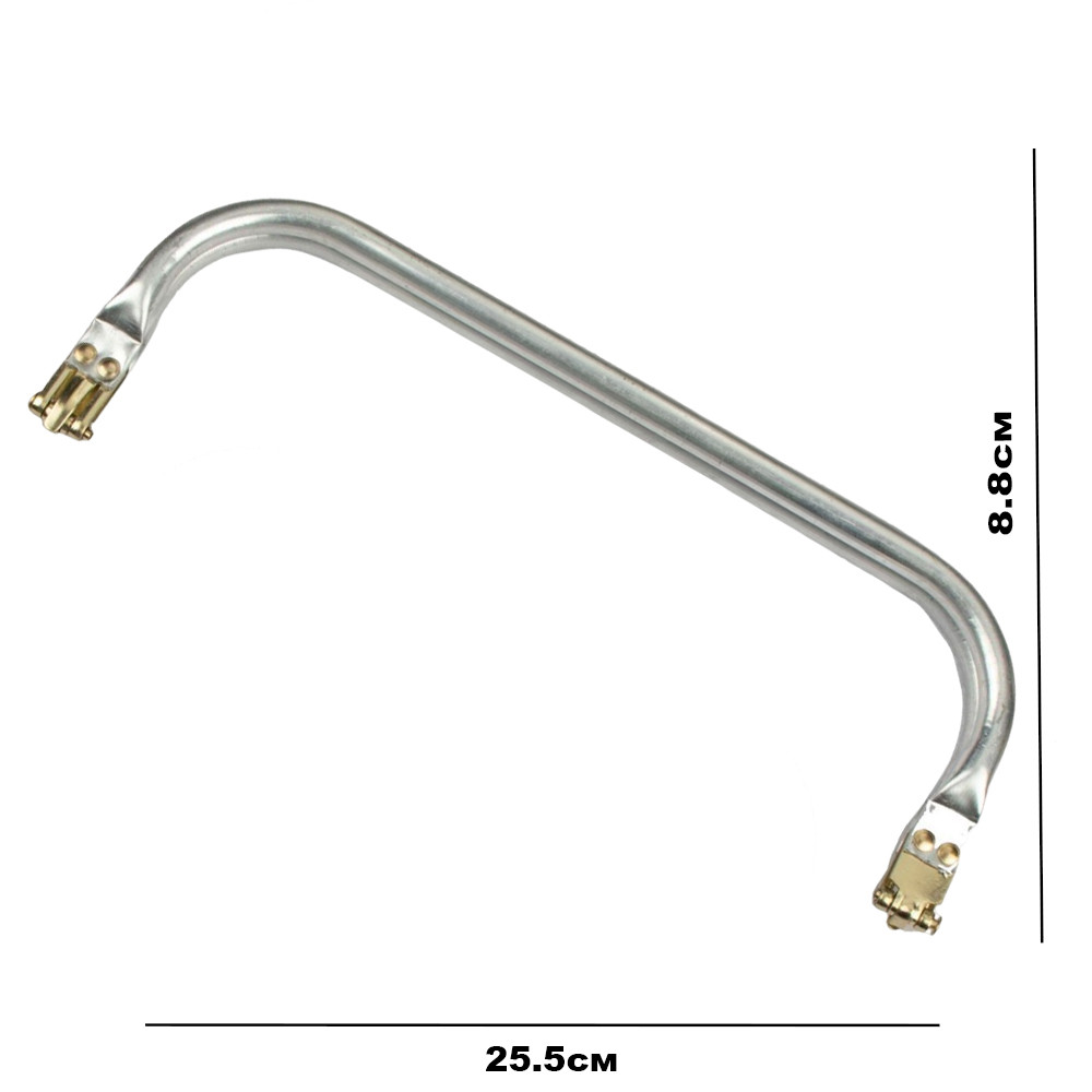 Фермуар потайний (прихований), 25.5*8.8 см, срібло, фото 1