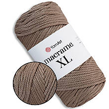 YarnArt Macrame XL, Какао №170, шнур поліестеровий 4мм