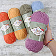 Alize Alpaca Royal New, Теракот №597, фото 10