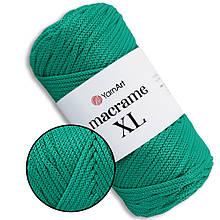 YarnArt Macrame XL, Нефрит №168, шнур поліестеровий 4мм