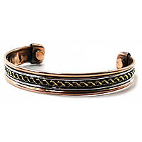 Браслет мідний з магнітами «Плетіння» (7,5х5,5х1 см)