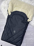 Конверт-чохол на овчині в коляску або на санки 98*48 см winter For Kids