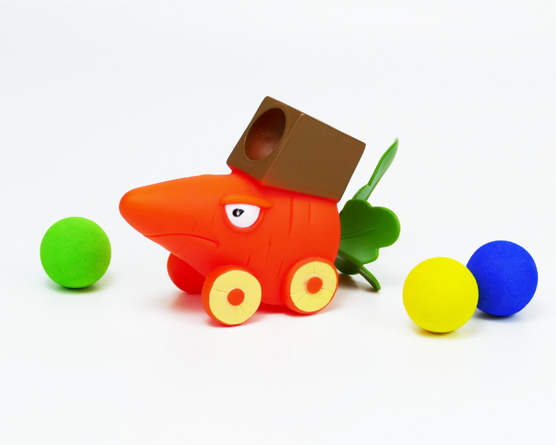 Іграшка Морква Рослини проти Зомбі 9 см (01072)