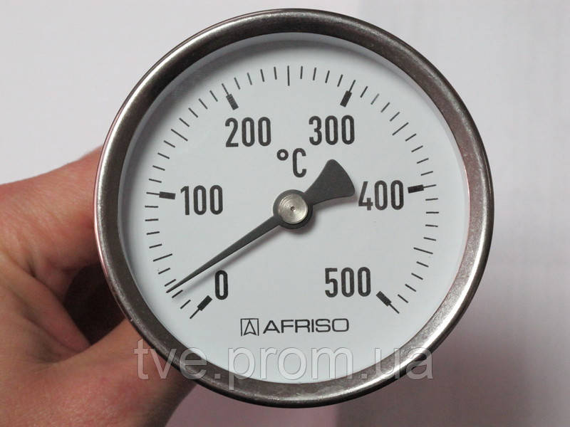 Термометр для дымовых газов (дымохода) AFRISO 63830 - фото 1 - id-p447307280