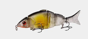 Секційний Воблер SwimBait (свімбейт) 125 мм 21.3 гр