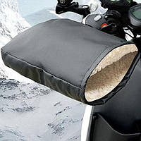 Теплые муфты для мотоцикла, мопеда, скутера, зимние варежки на руль, бар муфты