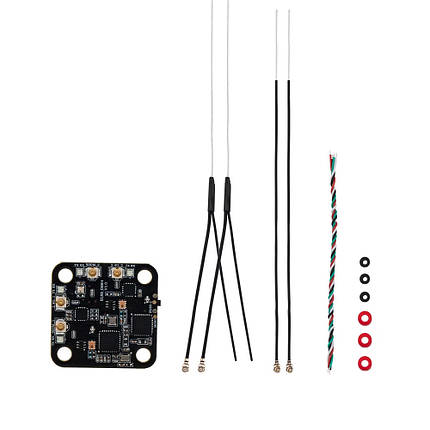 Приймач RadioMaster DBR4 Dual Band Xross Gemini ELRS 2.4G+900MHz RX (HP157.0086), фото 1
