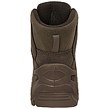Тактичні черевики берці LOWA Zephyr GTX MID TF Dark Brown, фото 7