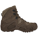 Тактичні черевики берці LOWA Zephyr GTX MID TF Dark Brown, фото 5