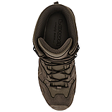 Тактичні черевики берці LOWA Zephyr GTX MID TF Dark Brown, фото 6
