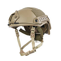 Шлем FAST типа Team Wendy Койот по стандартам НАТО L