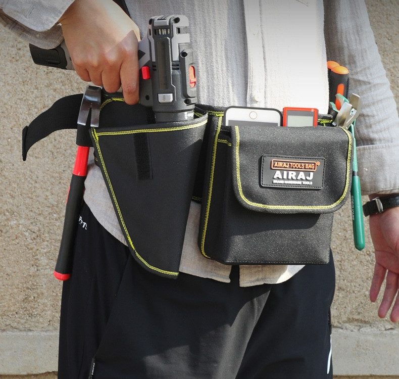 Універсальна поясна сумка для інструментів AIRAJ, фото 1