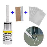 Клей для ремонту автоскла (ремкомплект)