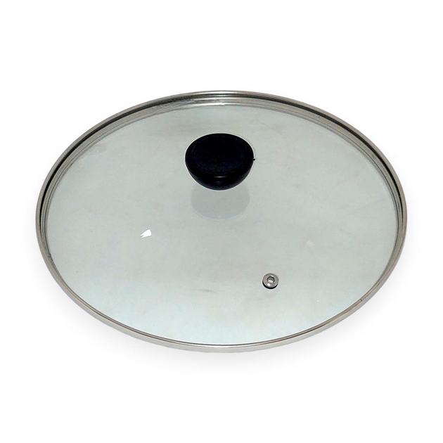 Кришка скляна А-плюс 26см 26GL, фото 1