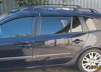 Оконные дефлекторы для Renault Laguna II Grandtour 2001-2007 VL Tuning, Козырьки-Ветровики для дверей
