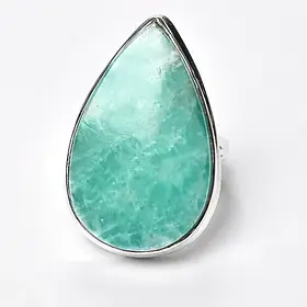 Амазоніт каблучки